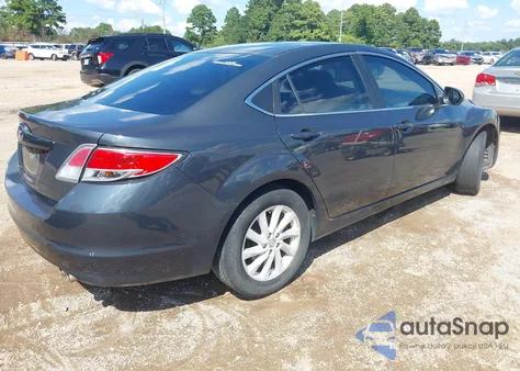 2012 Mazda Mazda6 I Touring z USA, uszkodzony, nr VIN 1YVHZ8DH8C5M20789